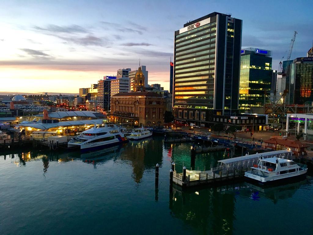 Princes Wharf Waterfront - Comfortable Luxury Auckland Exteriér fotografie