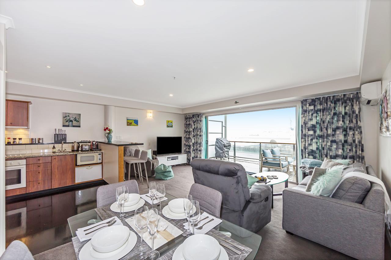 Princes Wharf Waterfront - Comfortable Luxury Auckland Exteriér fotografie